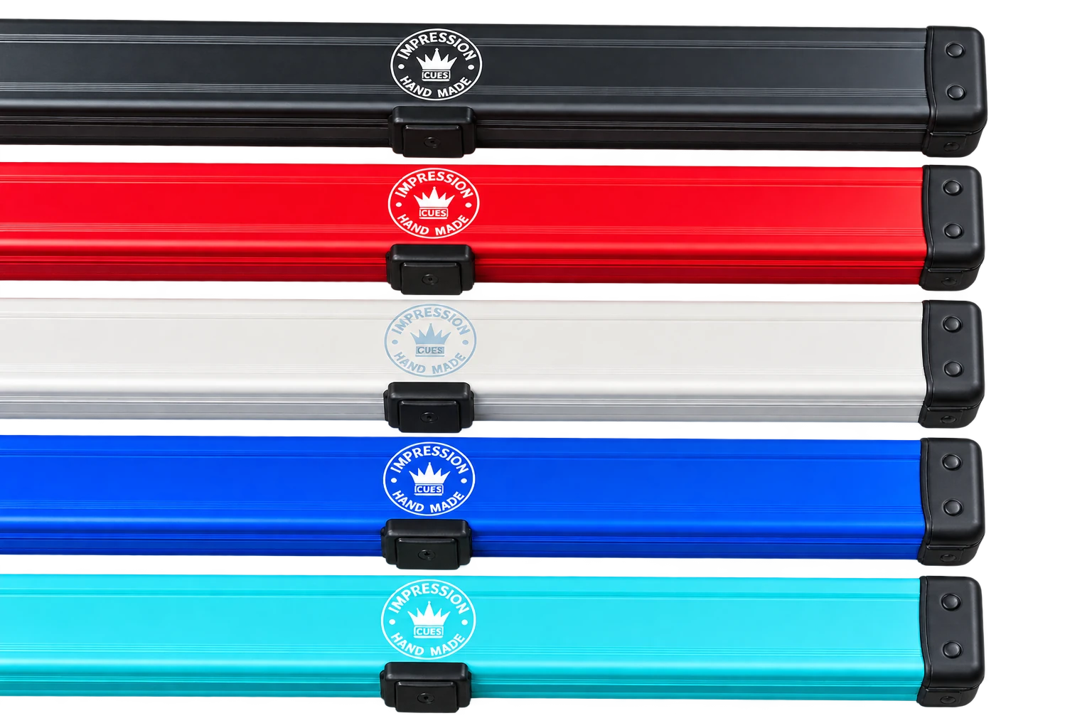 Aluminium Cue Case · One Piece