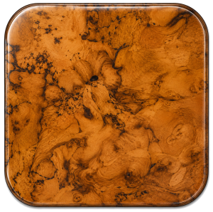 Golden Figured material sample